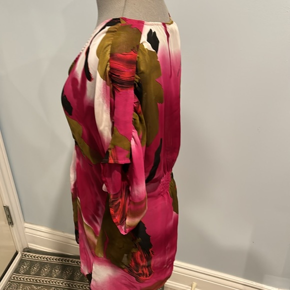 RW&CO floral blouse sz small - Picture 2 of 7